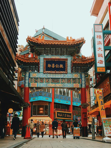 street with beijing signage