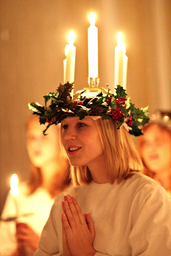 Sweden celebrates St. Lucia day on December 13
