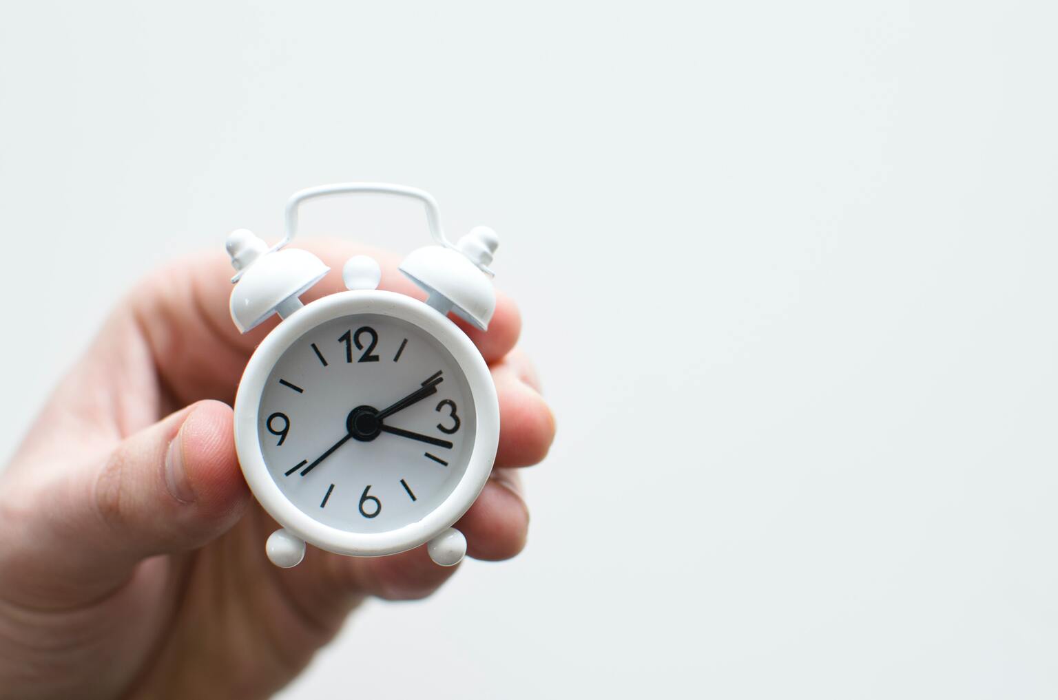 a clock representing quality time in the love languages