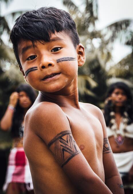 Aboriginal boy