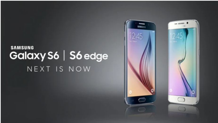 Tagline of the Samsung S6 in English