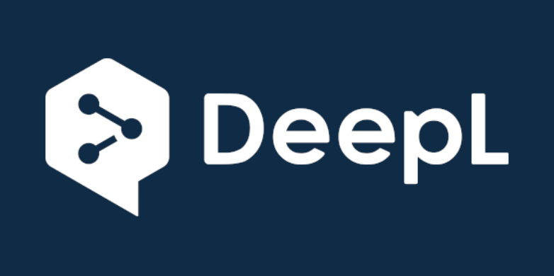 Logo of DeepL, a Machine Translation tool Logo of DeepL, a Machine Translation tool