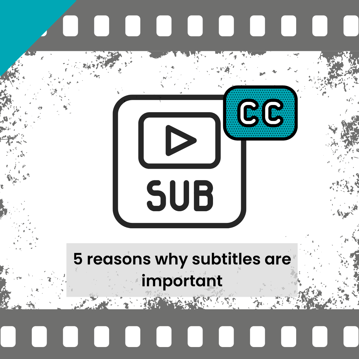 5 reasons why subtitles are important - Why No Subtitles On Channel 5 Today