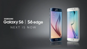 Tagline of the Samsung S6 in English