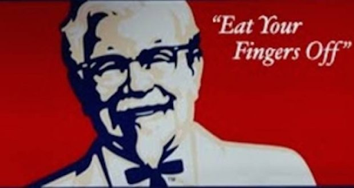 KFC translated their slogan, “Finger-lickin' good”, to “Eat your fingers off”