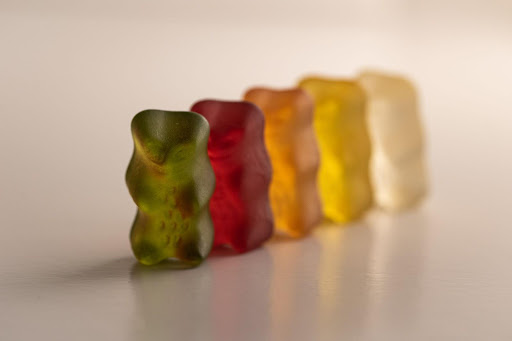 Haribo gummy sweets