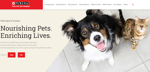 Purina example of a respectful tone of voice