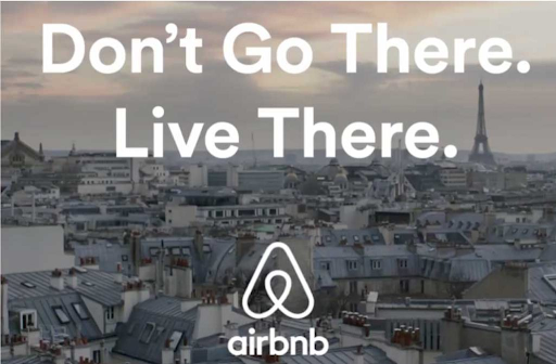 personal and welcoming language of Airbnb's tone of voice