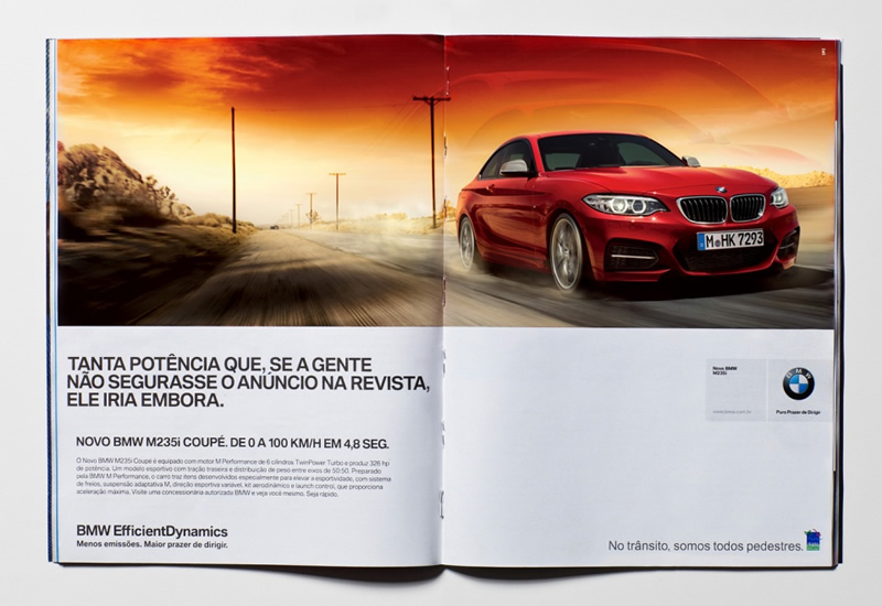 print ads automotive translation