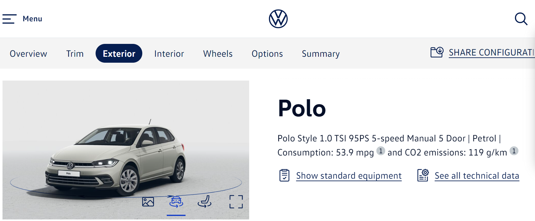 volkswagen website automotive marketing translation