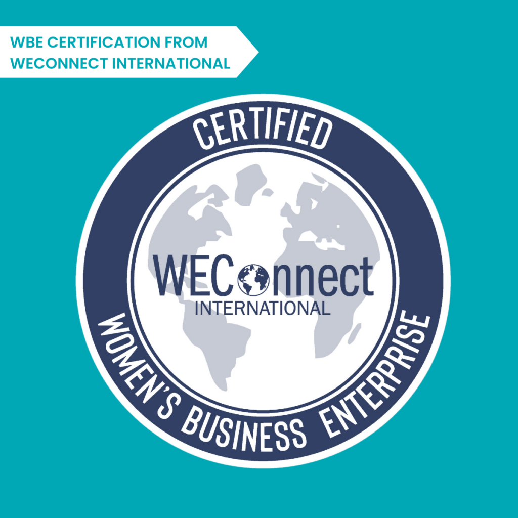 WEConnect International Certificate
